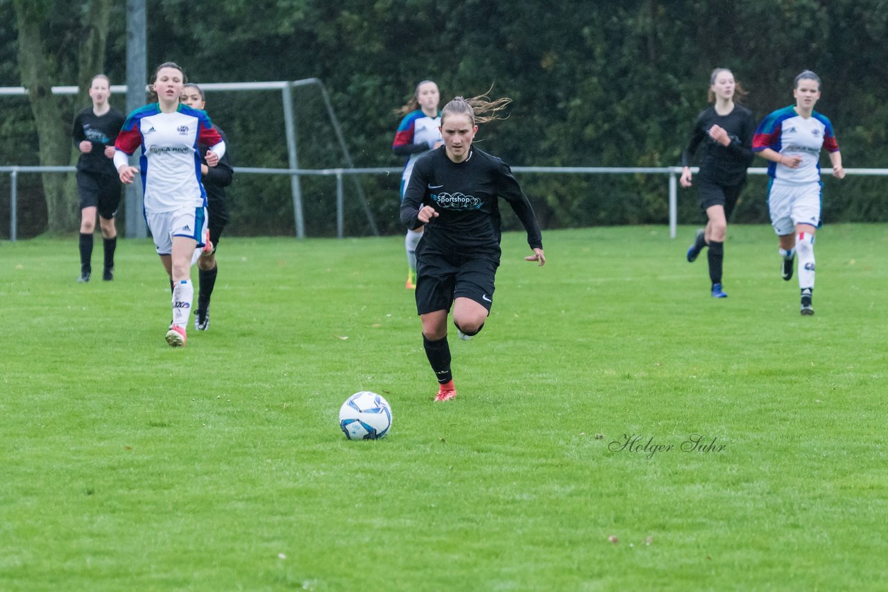 Bild 379 - B-Juniorinnen SV Henstedt Ulzburg - MSG Steinhorst Krummesse : Ergebnis: 4:0